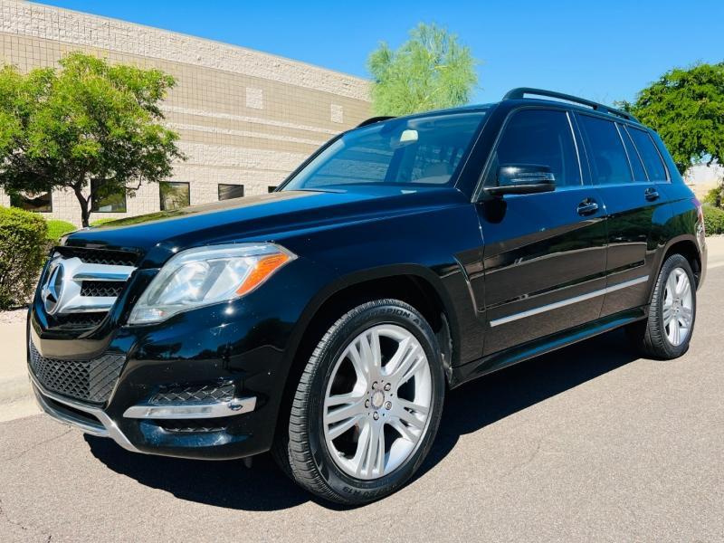 used 2014 Mercedes-Benz GLK-Class car, priced at $13,900