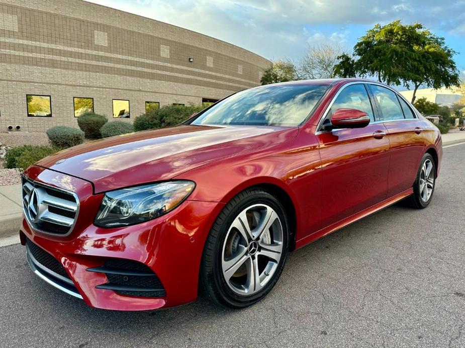 used 2019 Mercedes-Benz E-Class car, priced at $25,900