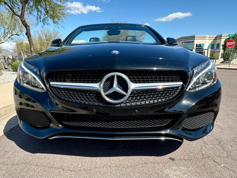 used 2017 Mercedes-Benz C-Class car, priced at $28,500