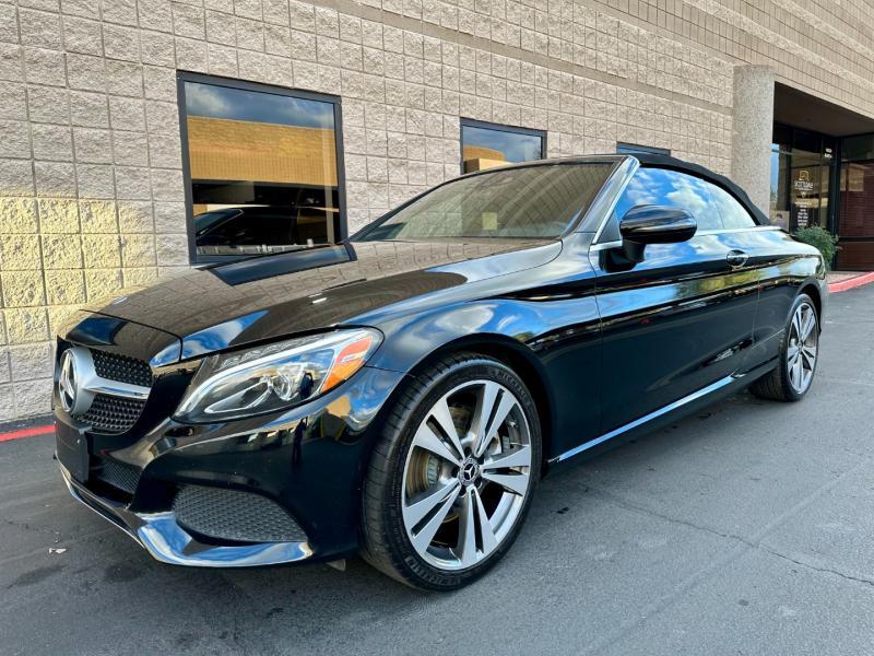 used 2017 Mercedes-Benz C-Class car, priced at $28,777