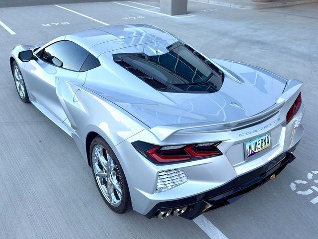 used 2020 Chevrolet Corvette car, priced at $69,500