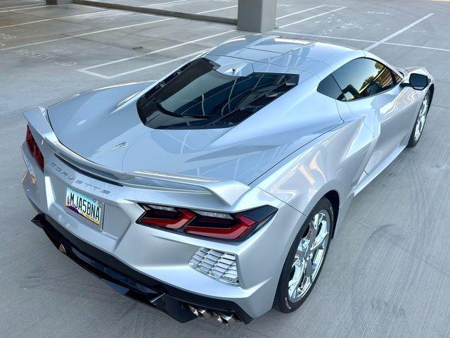 used 2020 Chevrolet Corvette car, priced at $69,500