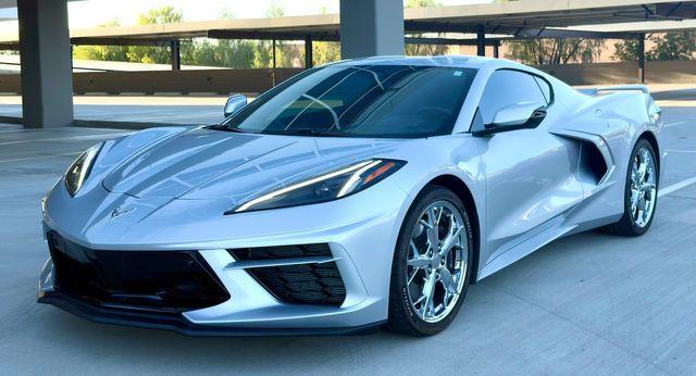 used 2020 Chevrolet Corvette car, priced at $69,500