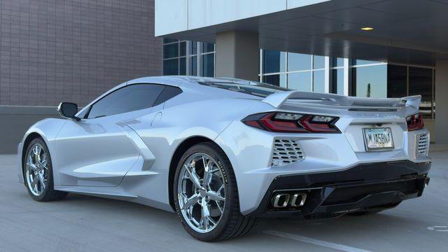 used 2020 Chevrolet Corvette car, priced at $69,500