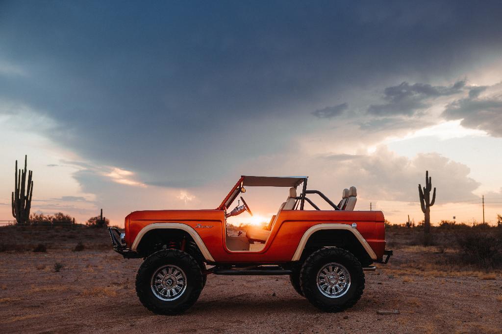 used 1974 Ford Bronco car, priced at $89,900