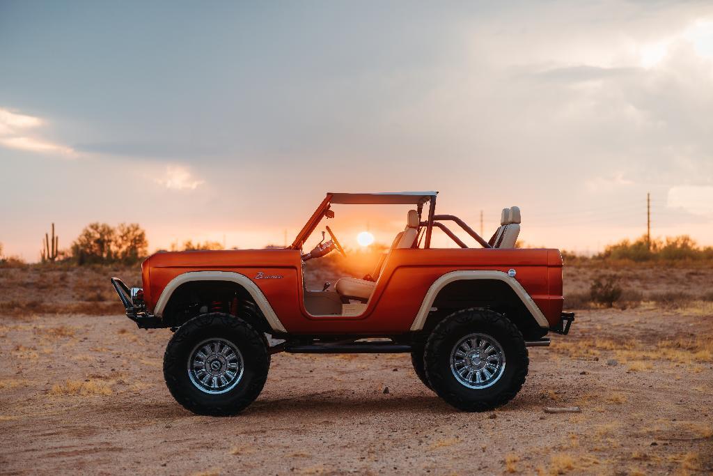 used 1974 Ford Bronco car, priced at $89,900