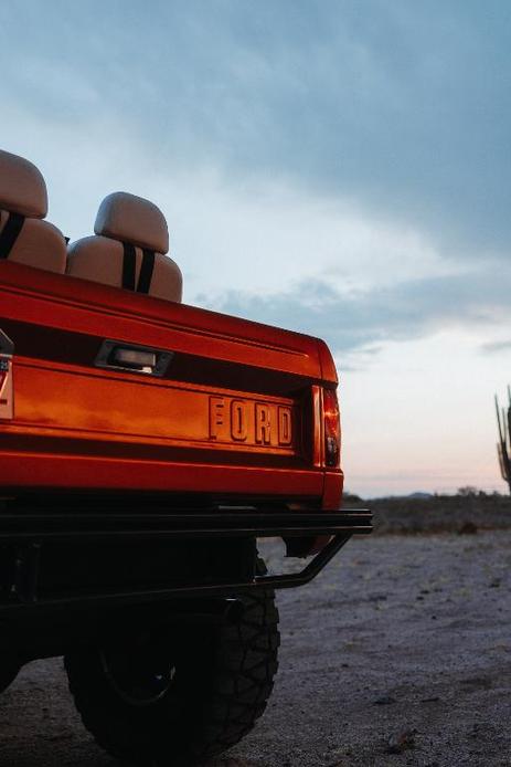 used 1974 Ford Bronco car, priced at $89,900