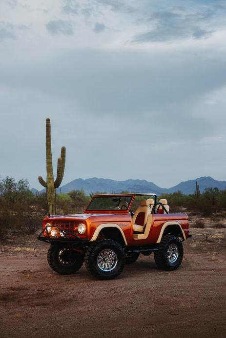 used 1974 Ford Bronco car, priced at $89,900