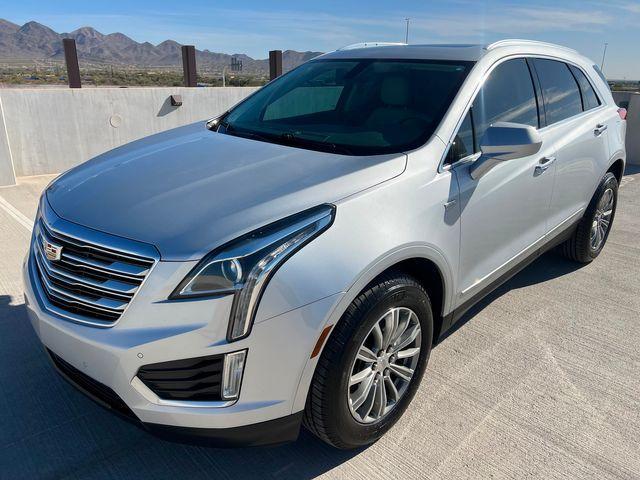 used 2018 Cadillac XT5 car, priced at $15,900