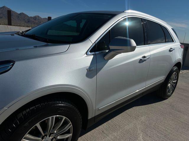 used 2018 Cadillac XT5 car, priced at $15,900