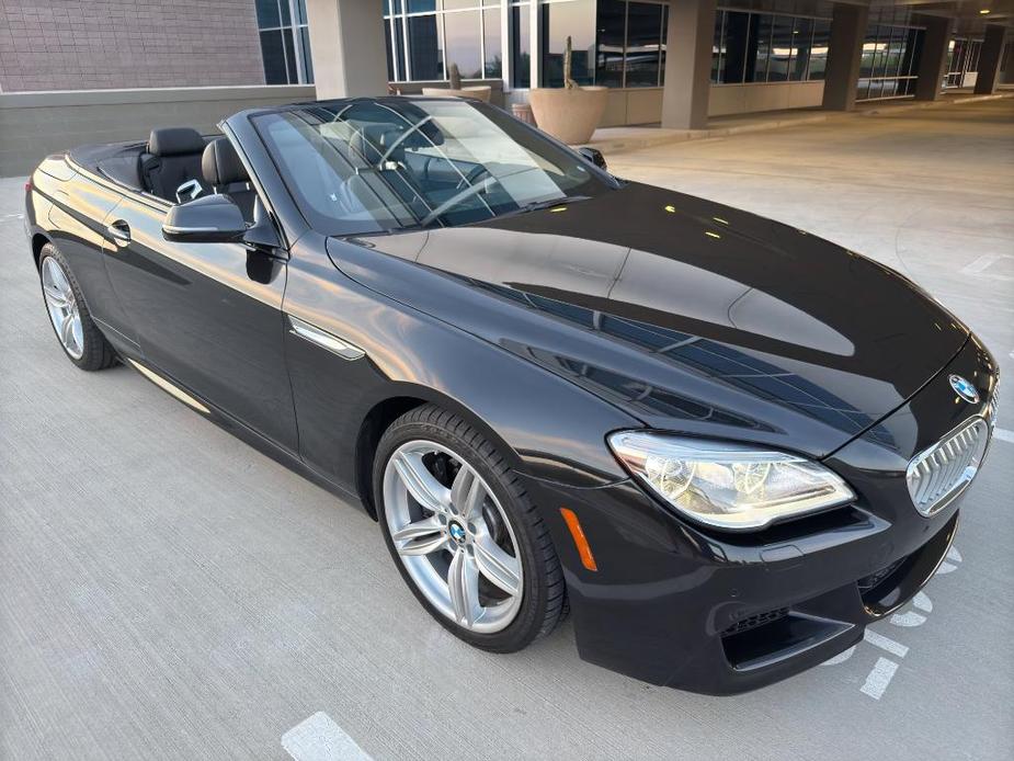 used 2018 BMW 650 car, priced at $31,500