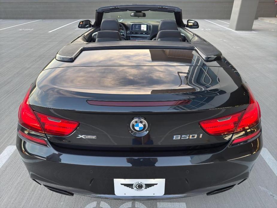 used 2018 BMW 650 car, priced at $31,500