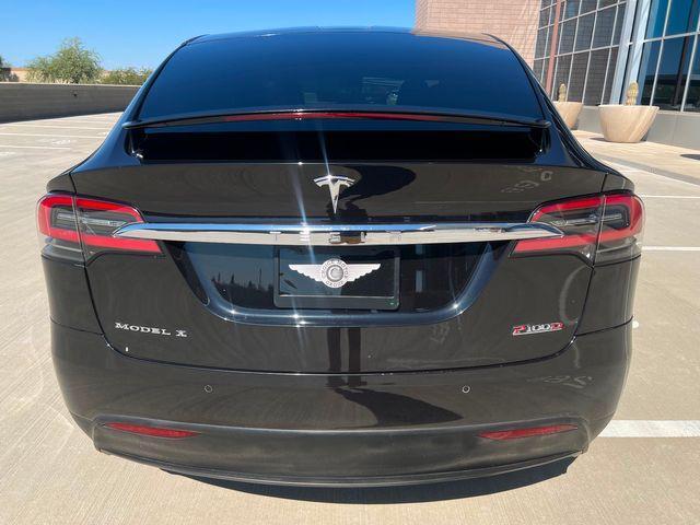 used 2018 Tesla Model X car, priced at $37,500