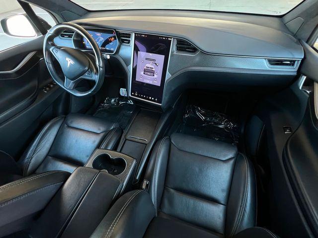 used 2018 Tesla Model X car, priced at $37,500