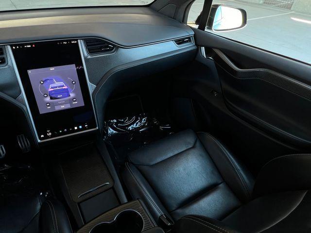 used 2018 Tesla Model X car, priced at $37,500