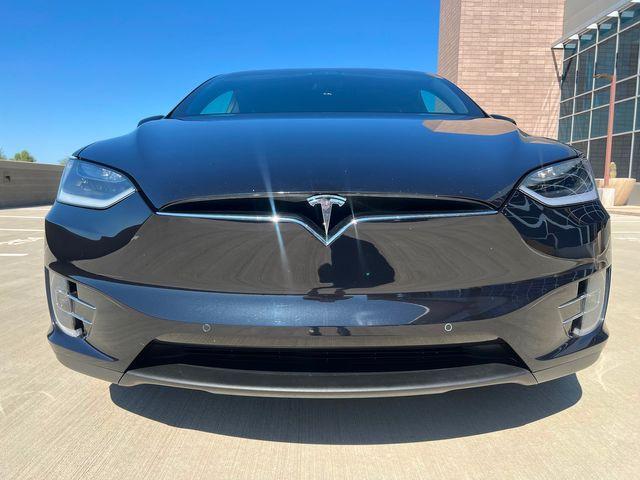 used 2018 Tesla Model X car, priced at $37,500