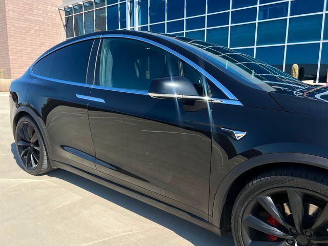 used 2018 Tesla Model X car, priced at $37,500