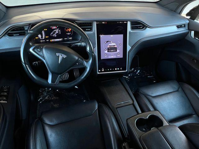 used 2018 Tesla Model X car, priced at $37,500