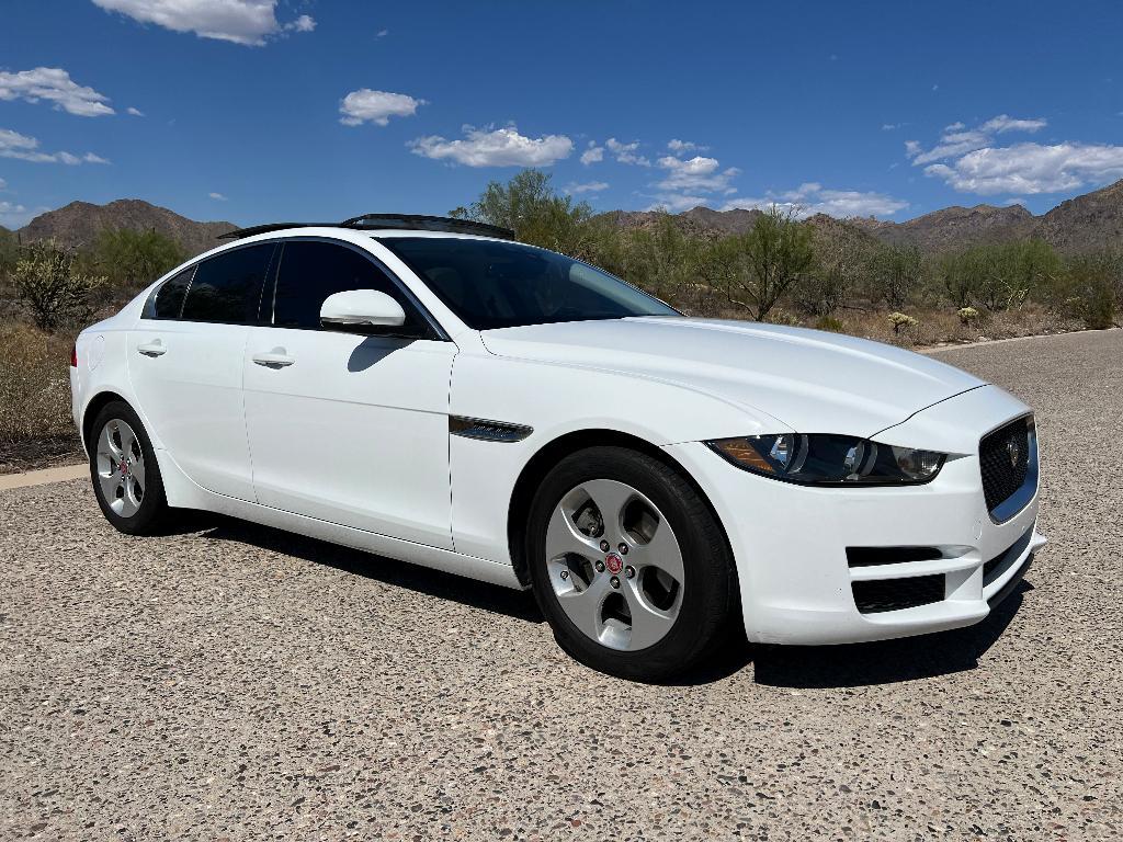 used 2017 Jaguar XE car, priced at $10,500