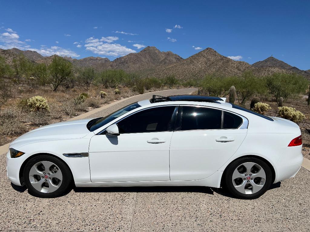 used 2017 Jaguar XE car, priced at $10,500