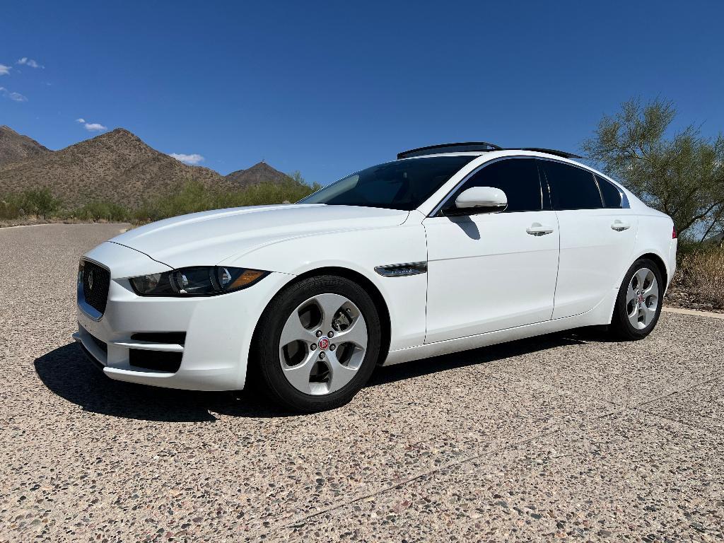 used 2017 Jaguar XE car, priced at $10,500