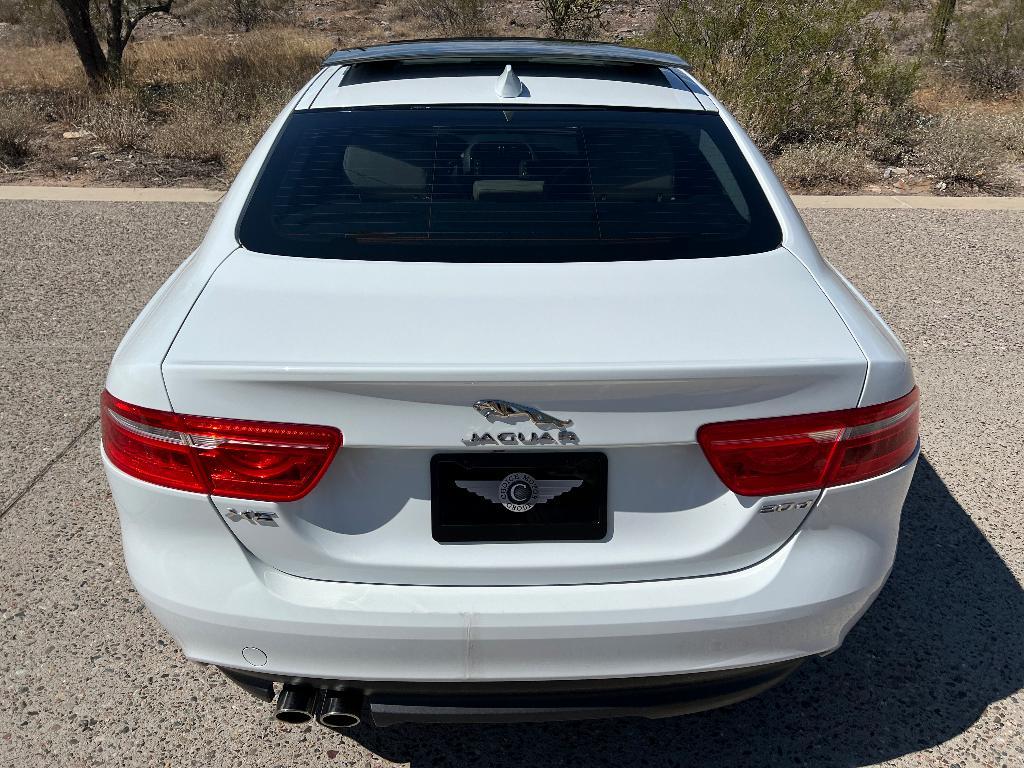 used 2017 Jaguar XE car, priced at $10,500