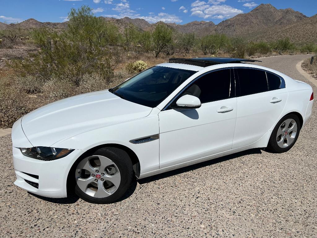 used 2017 Jaguar XE car, priced at $10,500