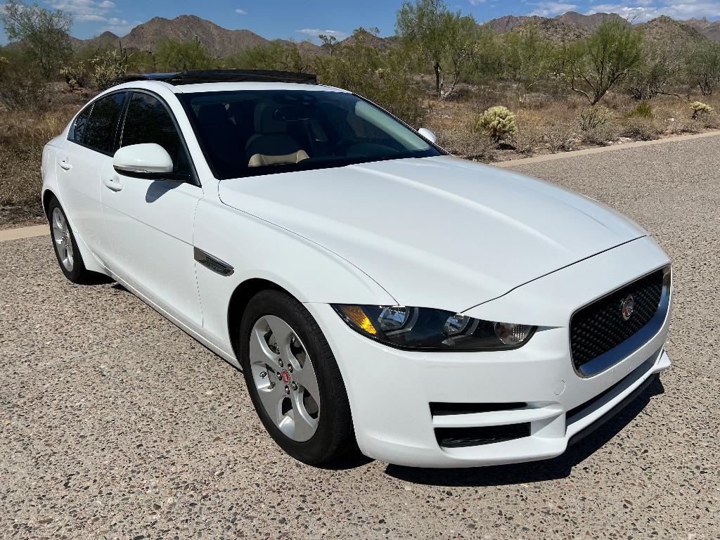 used 2017 Jaguar XE car, priced at $10,500