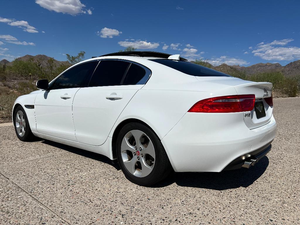 used 2017 Jaguar XE car, priced at $10,500