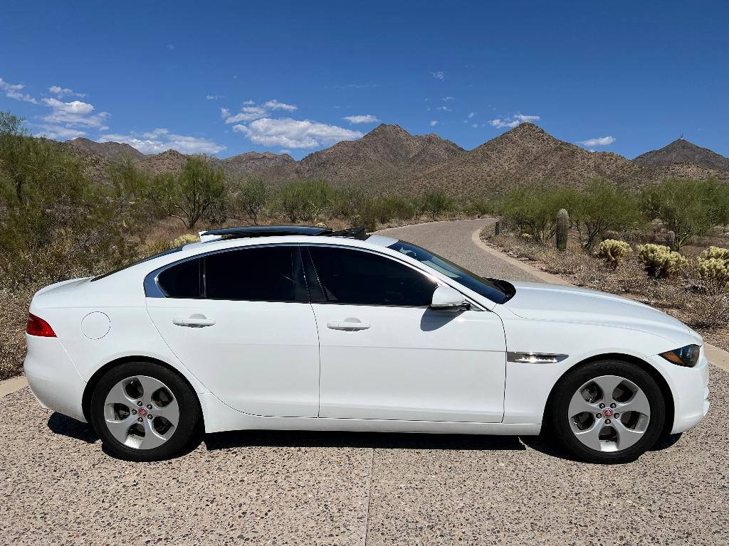 used 2017 Jaguar XE car, priced at $10,500