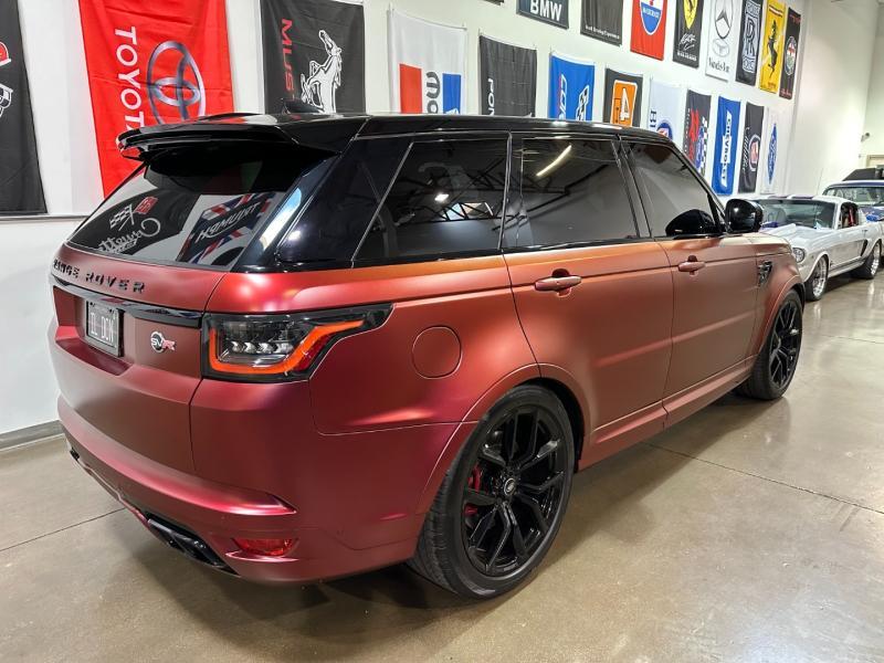 used 2018 Land Rover Range Rover Sport car, priced at $60,777