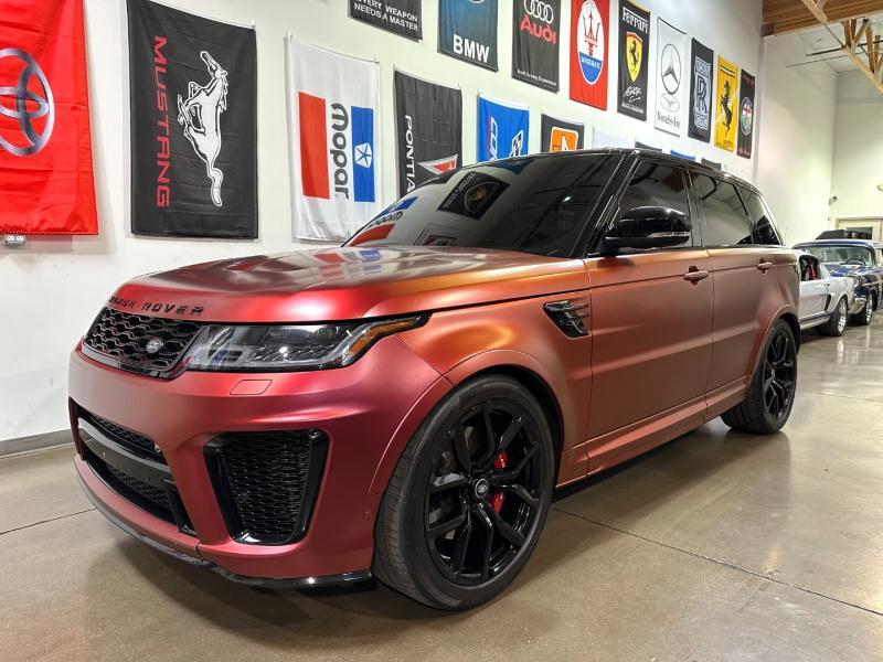 used 2018 Land Rover Range Rover Sport car, priced at $62,777