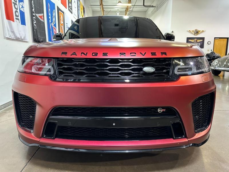 used 2018 Land Rover Range Rover Sport car, priced at $60,777