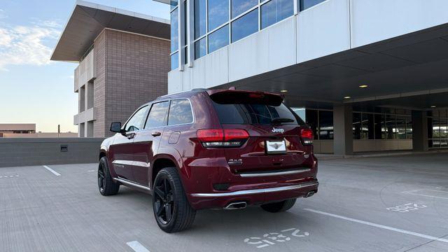 used 2018 Jeep Grand Cherokee car, priced at $22,500