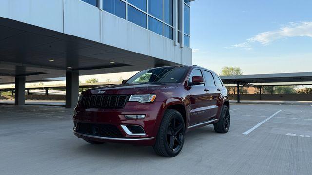 used 2018 Jeep Grand Cherokee car, priced at $22,500