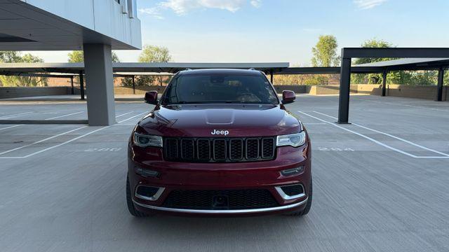 used 2018 Jeep Grand Cherokee car, priced at $22,500