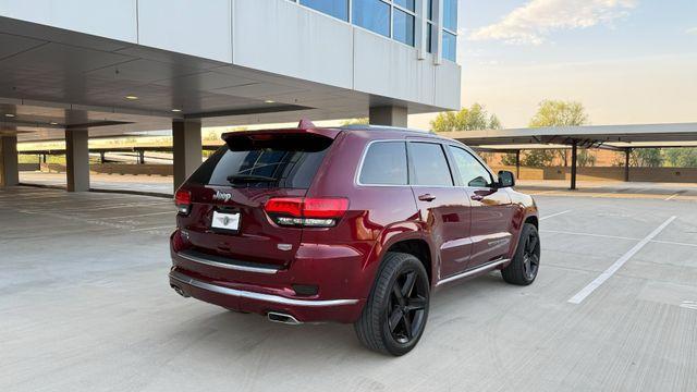 used 2018 Jeep Grand Cherokee car, priced at $22,500