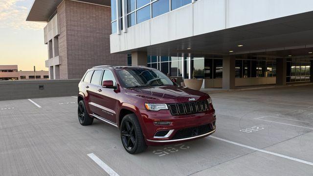 used 2018 Jeep Grand Cherokee car, priced at $22,500