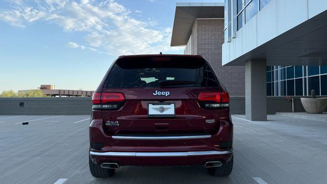 used 2018 Jeep Grand Cherokee car, priced at $22,500