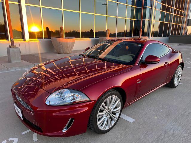 used 2010 Jaguar XK car, priced at $24,500