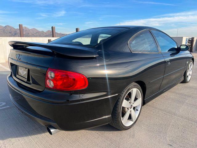 used 2005 Pontiac GTO car, priced at $18,500