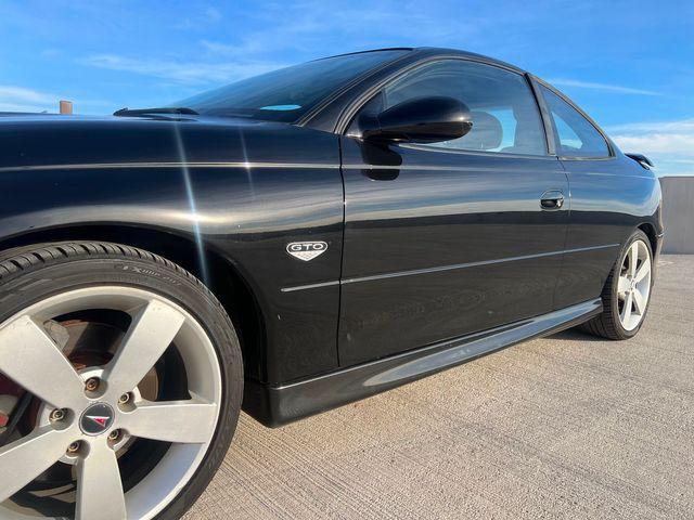 used 2005 Pontiac GTO car, priced at $18,500