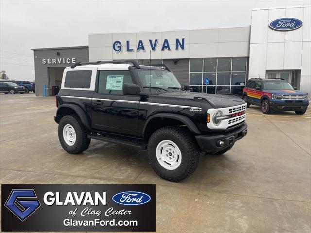 new 2024 Ford Bronco car, priced at $52,176