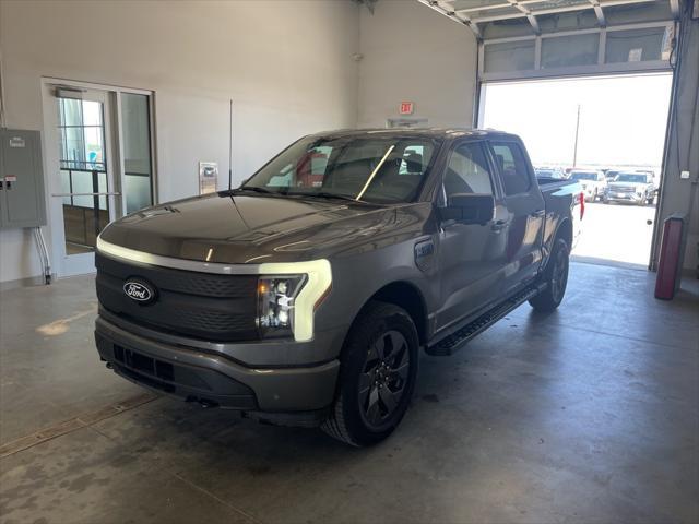 new 2025 Ford F-150 Lightning car, priced at $67,188