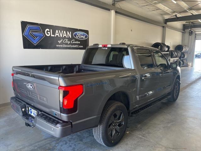 new 2025 Ford F-150 Lightning car, priced at $67,188