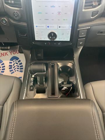 new 2025 Ford F-150 Lightning car, priced at $67,188
