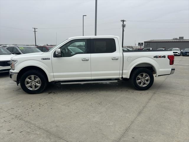 used 2020 Ford F-150 car, priced at $29,411