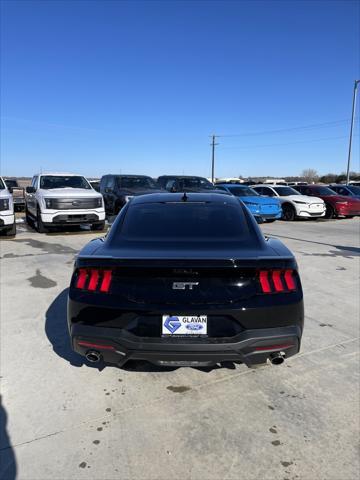 new 2024 Ford Mustang car, priced at $53,800