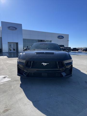 new 2024 Ford Mustang car, priced at $49,987