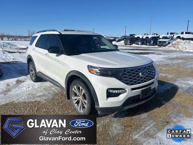 used 2020 Ford Explorer car, priced at $27,968